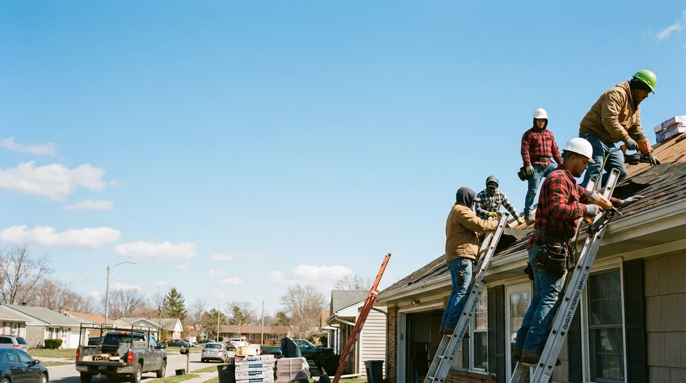 Roofing in Morris, OK near me